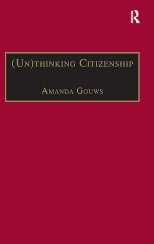 (Un)thinking citizenship Cover
