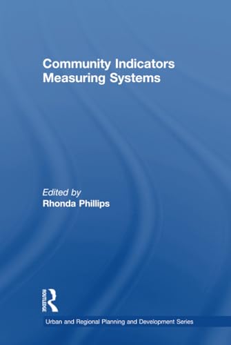 Community Indicators Measuring Systems (Urban and Regional Planning and Development.) Cover
