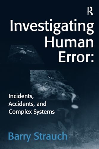 Investigating Human Error Cover