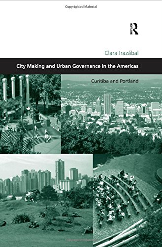 City Making And Urban Governance In The Americas Cover