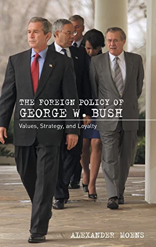 The foreign policy of George W. Bush Cover