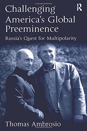 Challenging America's Global Preeminence Cover