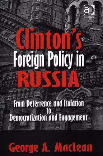 Clinton's Foreign Policy in Russia Cover