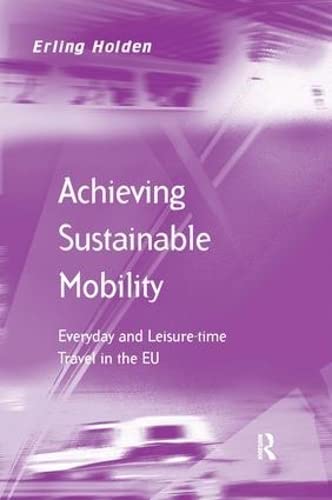Achieving Sustainable Mobility (Transport and Mobility) Cover