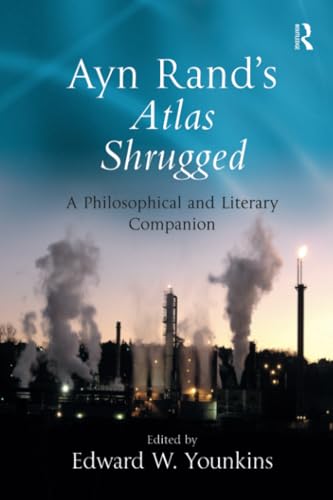 Ayn Rand's Atlas shrugged Cover