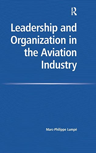 Leadership and organization in the aviation industry Cover