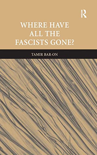 Where Have All The Fascists Gone? Cover