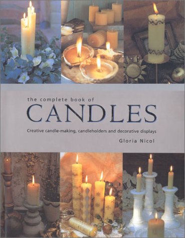 The complete book of candles Cover