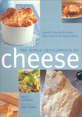 The World Encyclopedia of Cheese Cover