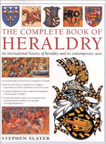 The Complete Book of Heraldry Cover