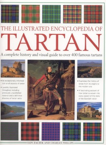 The illustrated encyclopedia of tartan Cover