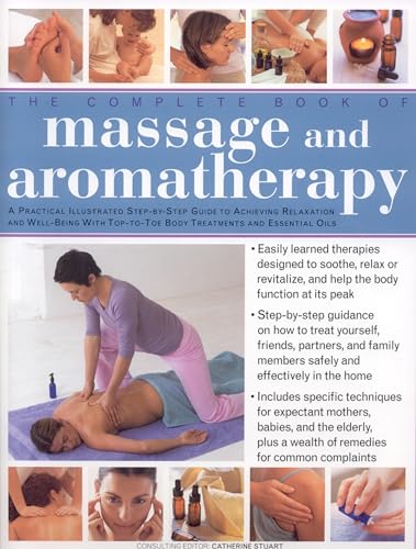 The Complete Book of Massage and Aromatherapy Cover