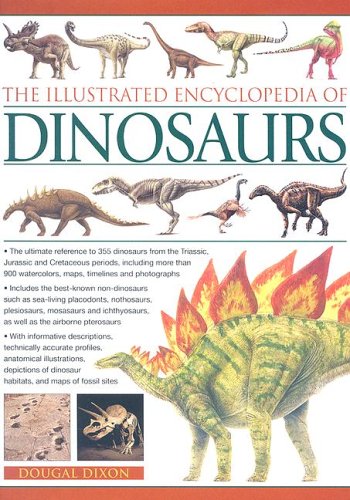 The Illustrated Encyclopedia of Dinosaurs Cover