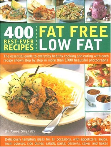 Fat Free, Low Fat Cooking Cover