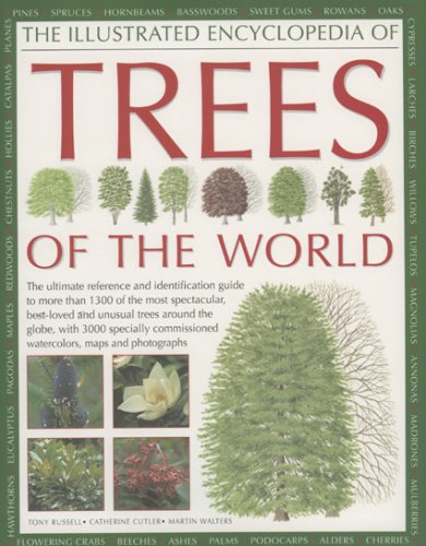 The Illustrated Encyclopedia of Trees of the World Cover