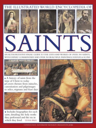 The Illustrated World Encyclopedia of Saints Cover