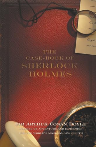 The Case-Book of Sherlock Holmes Cover
