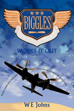 Biggles Works It Out Cover