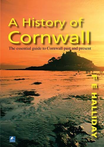 A History of Cornwall Cover