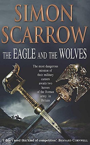 The Eagle and the Wolves (Roman Legion 4) Cover