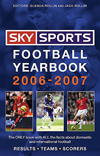 Sky Sports Football Yearbook 2006-2007 (Sky Sports Football Yearbooks) Cover
