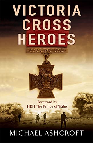 Victoria Cross Heroes Cover