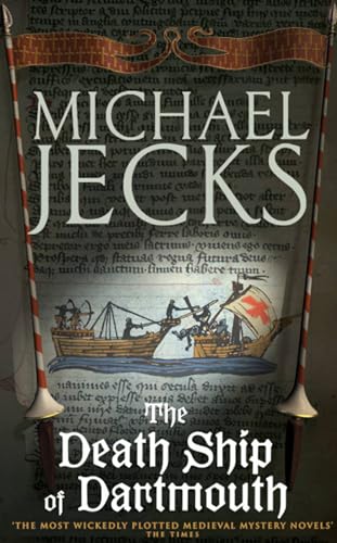 Death Ship of Dartmouth (Knights Templar series) Cover