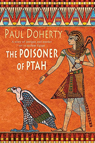 The Poisoner of Ptah (Ancient Egyptian Mysteries 6) Cover