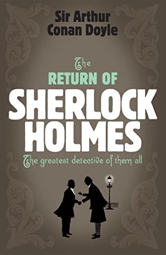 The Return of Sherlock Holmes Cover