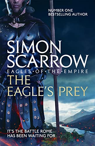 The eagle's prey Cover