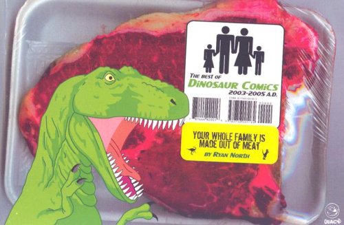 the best of Dinosaur Comics Cover