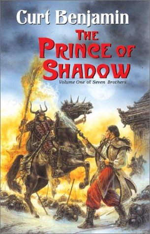 The prince of shadow Cover