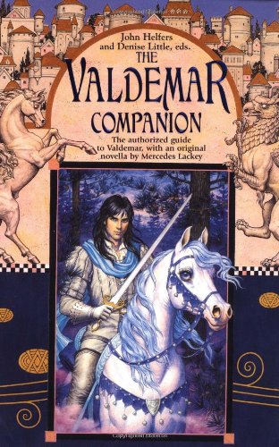 The Valdemar companion Cover
