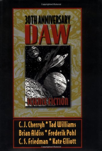 Science fiction DAW 30th anniversary Cover