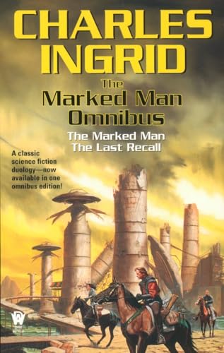 The Marked Man Omnibus Cover