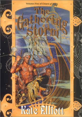 The gathering storm Cover