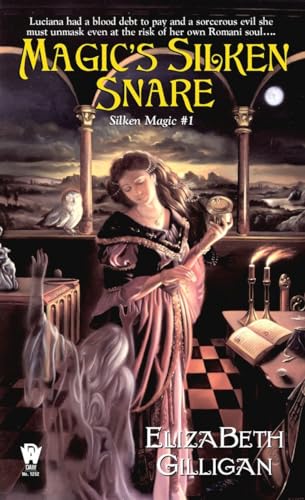 Magic's silken snare Cover