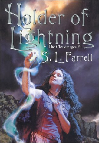 Holder of Lightning (The Cloudmages, Book 1) Cover