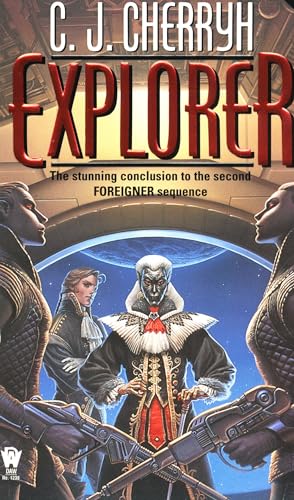 Explorer (Foreigner Universe) Cover
