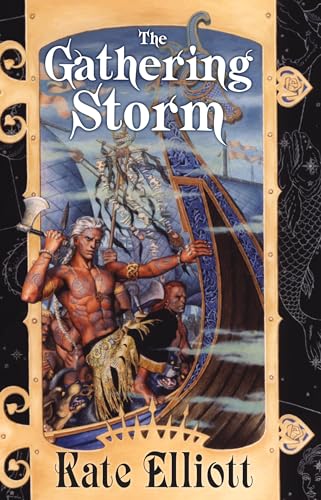 The Gathering Storm (Crown of Stars, Vol. 5) Cover