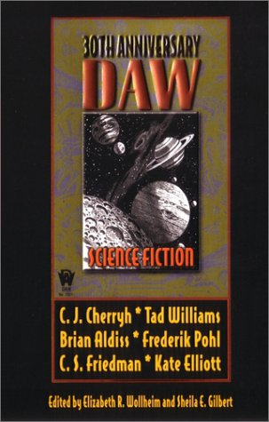 DAW 30th Anniversary Science Fiction Antholgy Cover