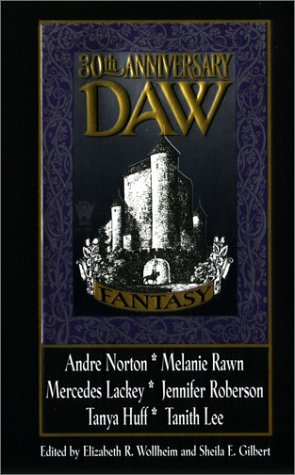 DAW 30th Anniversary Fantasy Anthology Cover