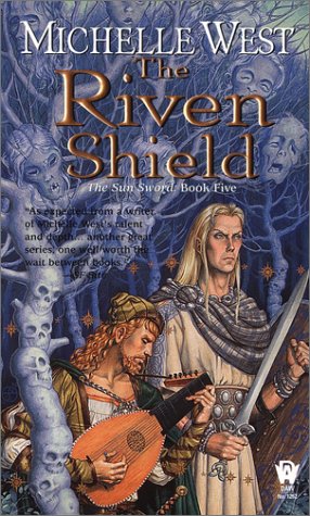 The riven shield Cover