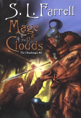 Mage of clouds Cover