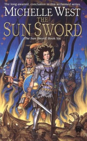 The sun sword Cover