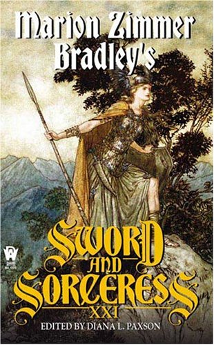 Sword and sorceress XXI Cover