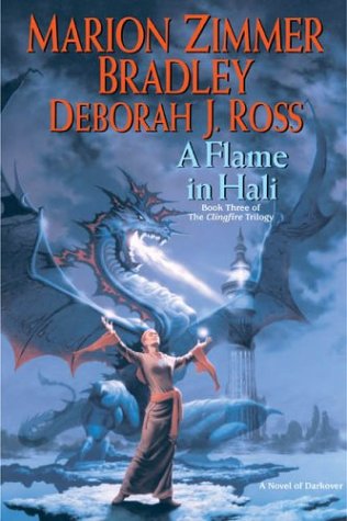 A flame in Hali Cover