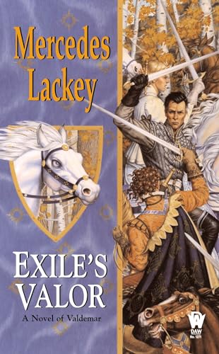 Exile's Valor (Valdemar Novels) Cover