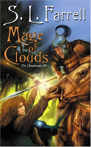 Mage of Clouds (The Cloudmages #2) (The Cloudmages) Cover
