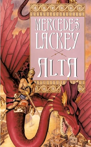 Alta (The Dragon Jousters, Book 2) Cover